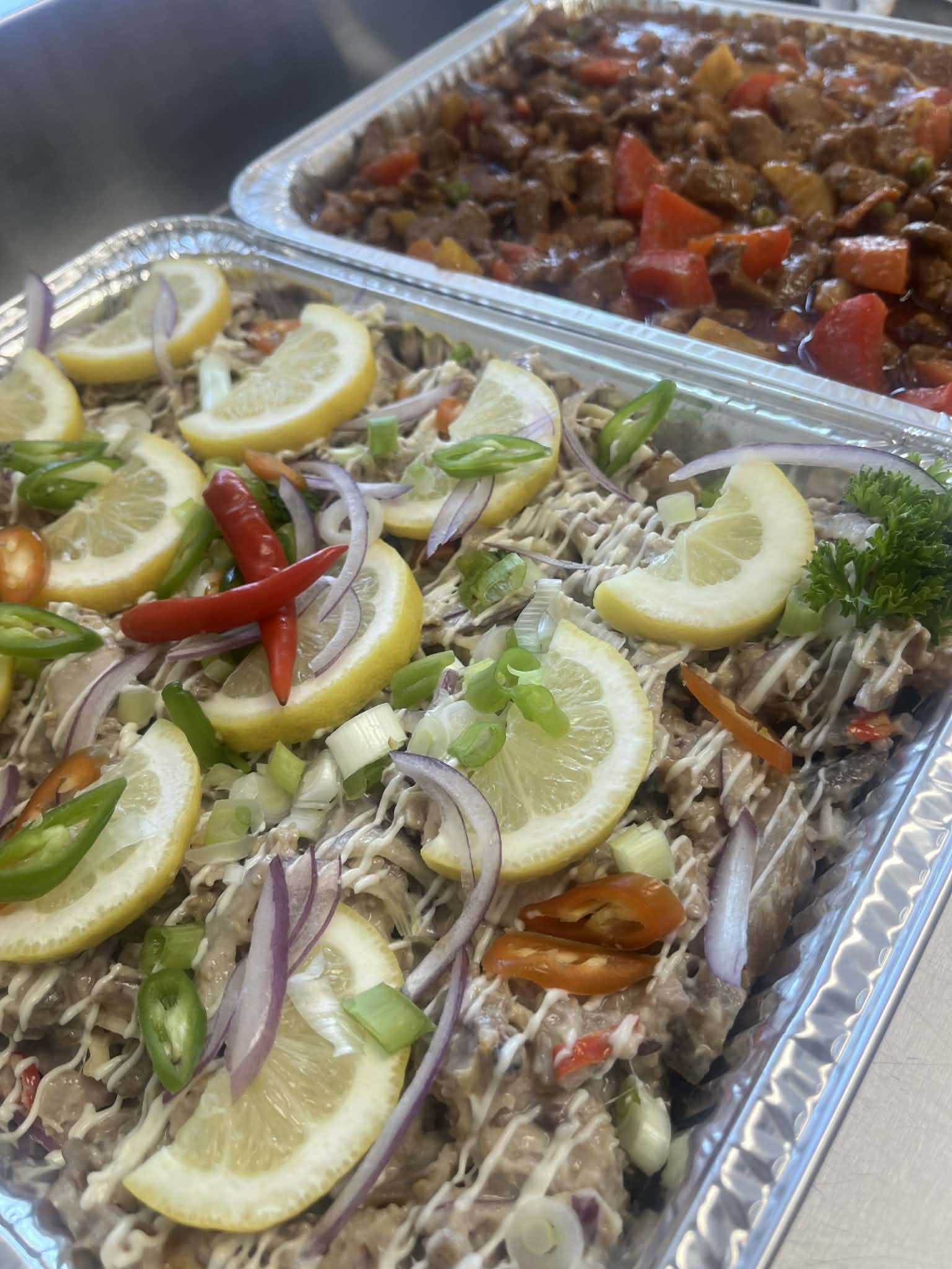 Food Party Trays dish 2